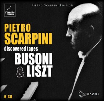 Plays Busoni And Liszt