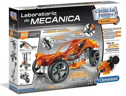 Playset Mechanical Laboratory Clementoni