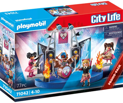 Playset Playmobil City Life Multikleur