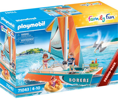 Playset Playmobil Family Fun