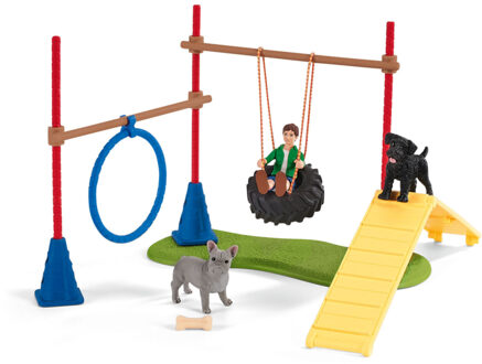 Playset Schleich Dog Entertainment