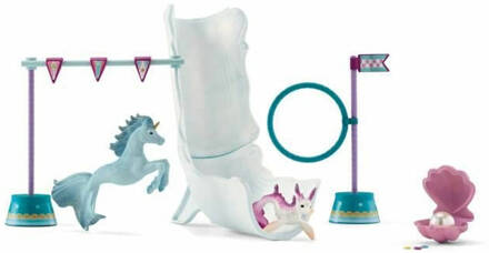 Playset Schleich Magical Underwater Tournament Paard Plastic Multikleur