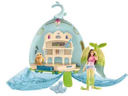 Playset Schleich Mystic Library Multikleur