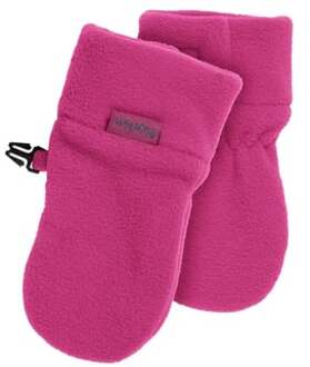 Playshoes Fleece babywanten roze Roze/lichtroze - van 0 - 6 maanden