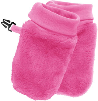 Playshoes Knuffel fleece want roze Roze/lichtroze - One Size