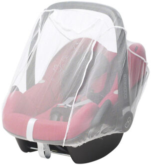 Playshoes Muskietennet/klamboe voor baby autostoeltje wit - Klamboes