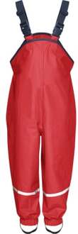 Playshoes Regenbroek met bretels Kinderen - Rood - Maat 116