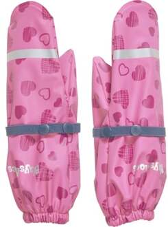 Playshoes Regenhandschoenen Harten Junior Polyester Roze 4-6 Jaar