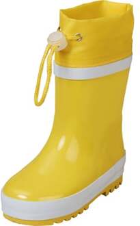 Playshoes Regenlaars Playshoes-yellow-30/31