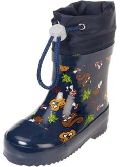 Playshoes regenlaarzen bosdieren marine