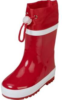 Playshoes Regenlaarzen met trekkoord Kinderen - Rood - Maat 30-31