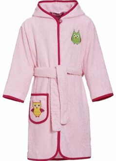 Playshoes Roze badjas voor kinderen 110/116 (5-6 jr) - Badjassen