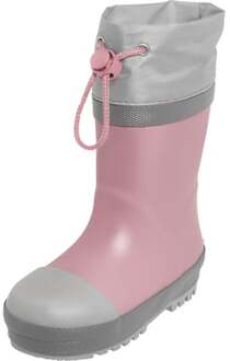 Playshoes Rubberen laars gevoerd roze Roze/lichtroze - 20