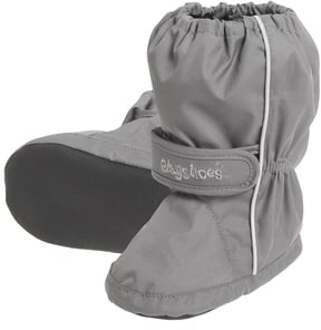 Playshoes Snowboots Thermo Bootie Met Klittenband Junior Grijs Maat 18/19