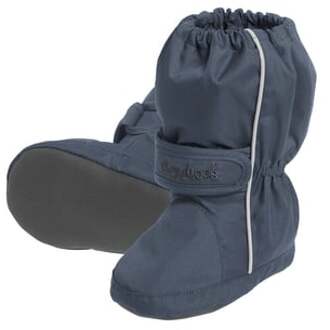 Playshoes Snowboots Thermo Bootie Met Klittenband Junior Navy Maat 22/23