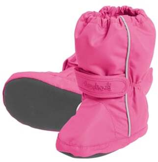 Playshoes Snowboots Thermo Bootie Met Klittenband Junior Roze Maat 16/17