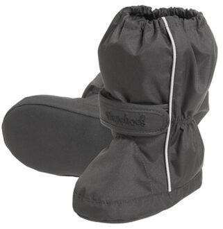 Playshoes Snowboots Thermo Bootie Met Klittenband Junior Zwart Maat 16/17