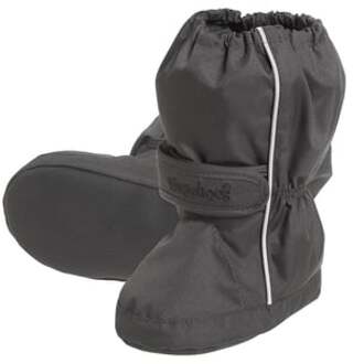 Playshoes Snowboots Thermo Bootie Met Klittenband Junior Zwart Maat 22/23