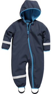 Playshoes Softshell Overall Navy Junior Maat 68 Blauw