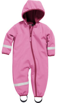 Playshoes Softshell Overall Roze Junior Maat 68