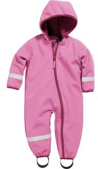 Playshoes Softshell Overall Roze Junior Maat 86