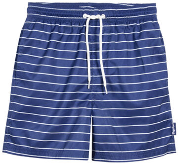 Playshoes Strand shorts gestreept marine Blauw - 110/116