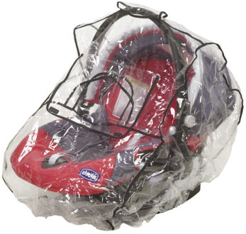 Playshoes Universele Regenhoes Autostoeltje Transparant
