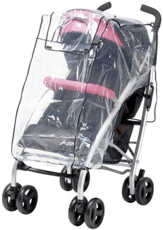 Playshoes Universele regenhoes voor buggy - Regenhoezen voor baby/peuter - transparant - kinderwagen