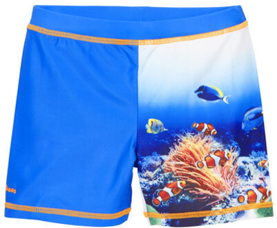Playshoes UV-bescherming baden shorts onderwaterwereld Blauw