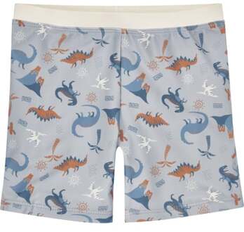 Playshoes UV-beschermingsbad shorts Dino allover blauw - 98/104