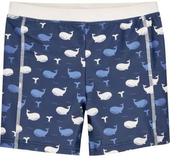 Playshoes UV-beschermingsbad shorts Walvis marine Blauw - 110/116