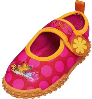 Playshoes UV meisjes waterschoenen roze met bloem 32/33 (7-10  jr)