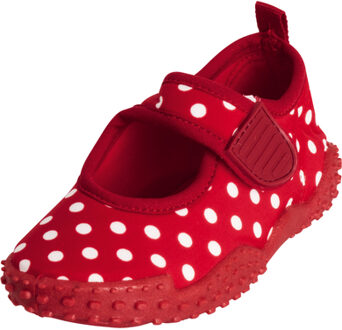 Playshoes UV strandschoentjes Kinderen Dots - Rood - Maat 28/29
