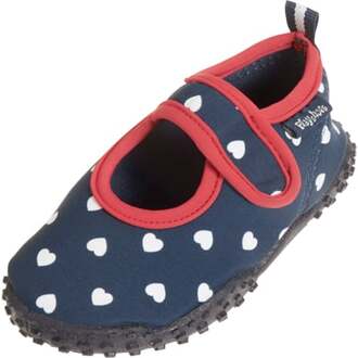 Playshoes UV-waterschoenen voor meisjes - hartjes - multicolor - maat 20-21EU