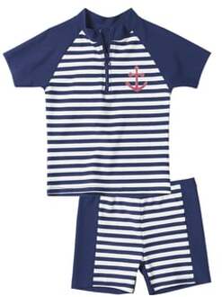 Playshoes UV-zwemsetje Kinderen Maritime - Blauw - maat 122/128