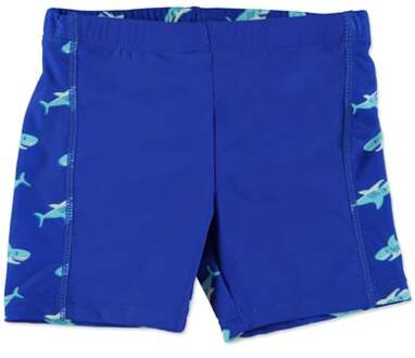 Playshoes UV zwemshort Kinderen Haai - Blauw - Maat 110/116