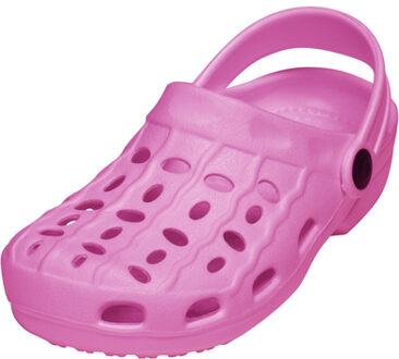 Playshoes waterschoenen EVA clog lichtroze