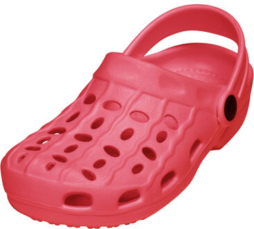 Playshoes waterschoenen EVA clog rood