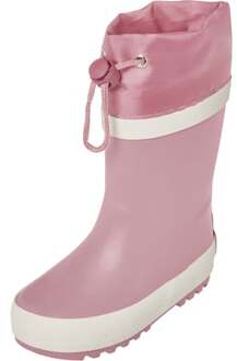 Playshoes Wellingtons uni roze Roze/lichtroze - 24