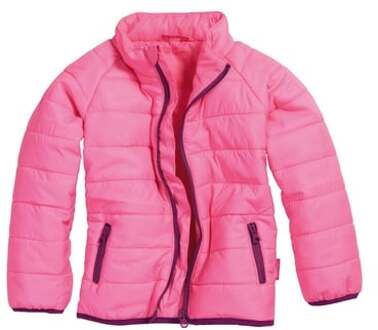 Playshoes Winterjas Kinderen - Roze/Paars - Maat 86