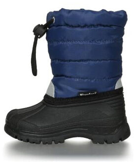 Playshoes Winterlaarzen met trekkoord Kinderen - Donkerblauw - Maat 20-21