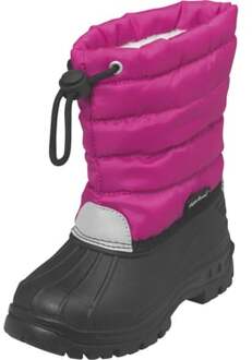 Playshoes Winterlaarzen met trekkoord Kinderen - Roze - Maat 24-25