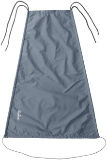 Playshoes Zonnescherm/schaduwdoek voor kinderwagen loodblauw - Schaduwdoeken
