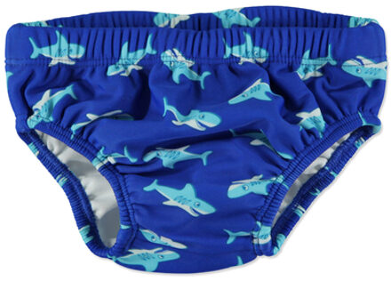 Playshoes zwemluier UV-werend blauw jongens maat 62/68