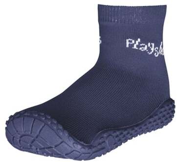 Playshoes zwemsokken uni marine