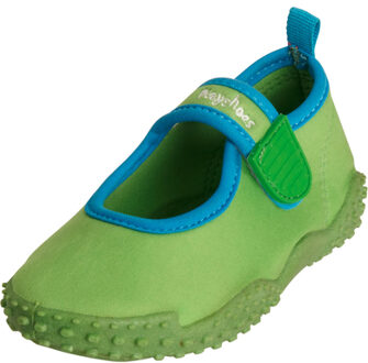 Playshoes Zwemveiligheid waterschoen groen | Maat 18/19