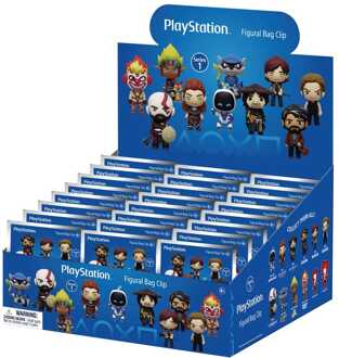 Playstation 3D Foam Bag Clips Series 1 Display (24)