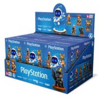 PlayStation Hero Box All Stars Series Mini Figures 12 cm Display (6)