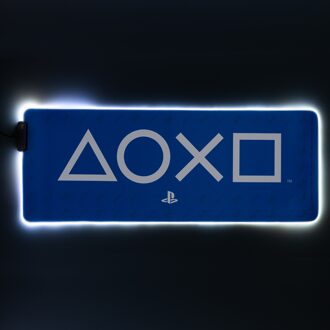 Playstation Light Up Desk Mat 2025