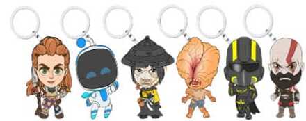PlayStation Pocket Hero Keychain Display (12)